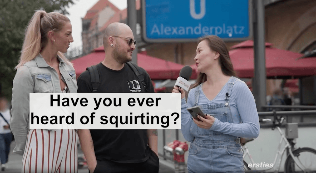 Ersties Models Ask Men How to Squirt