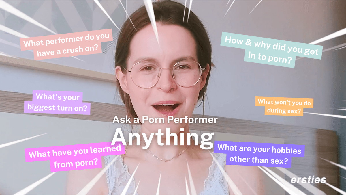 In Bed with Daniela Part 1, Ask a Porn Performer Anything