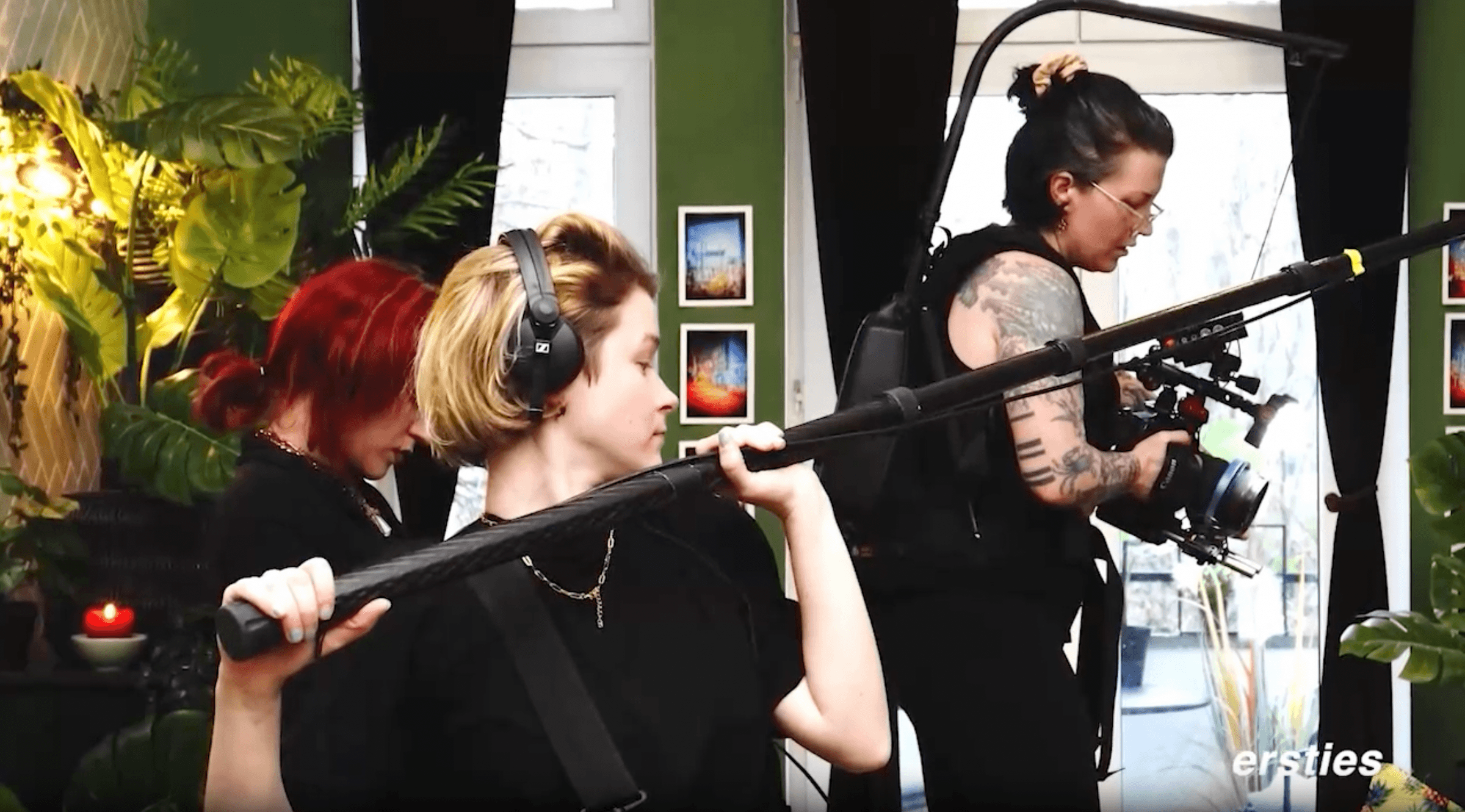 Behind The Scenes of Toy Boy Diaries