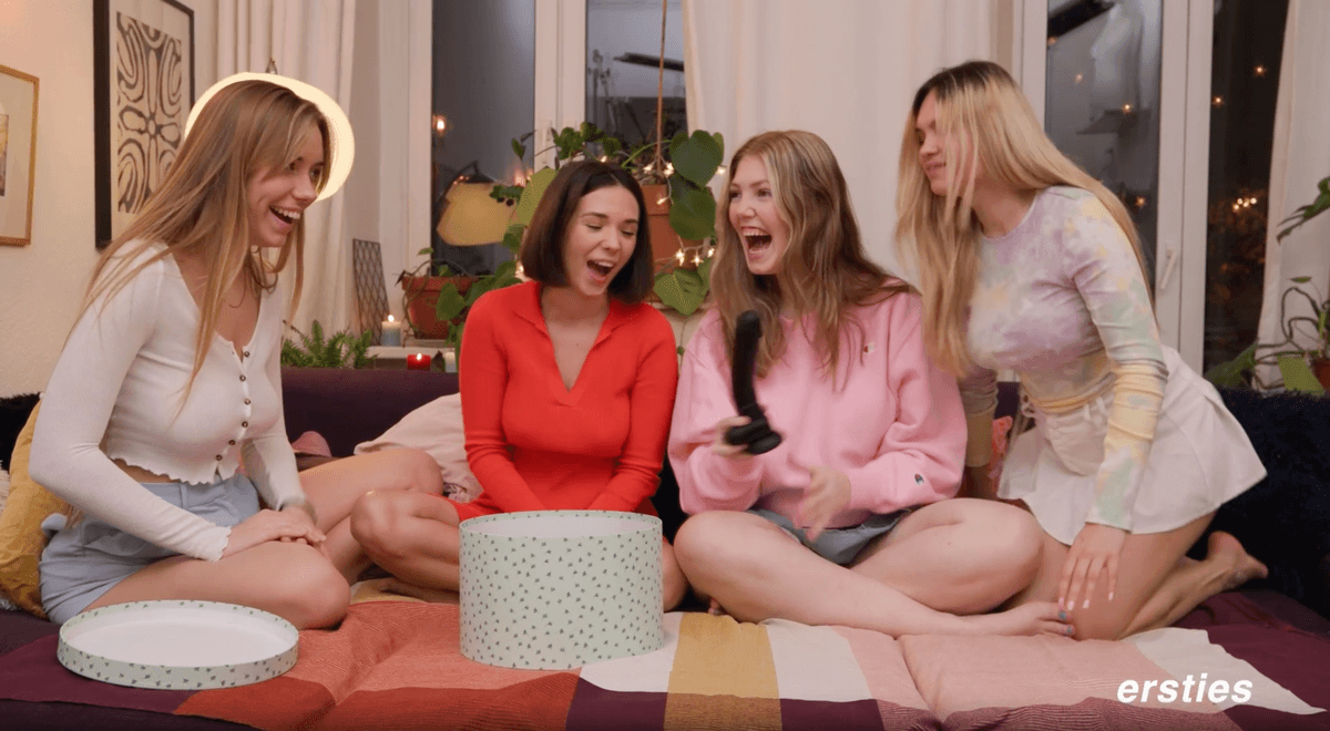 Ersties' Strap-On Sleepover