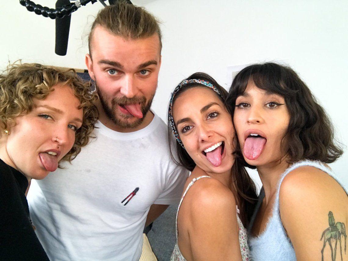 Truth & Dare Party - Behind the scenes