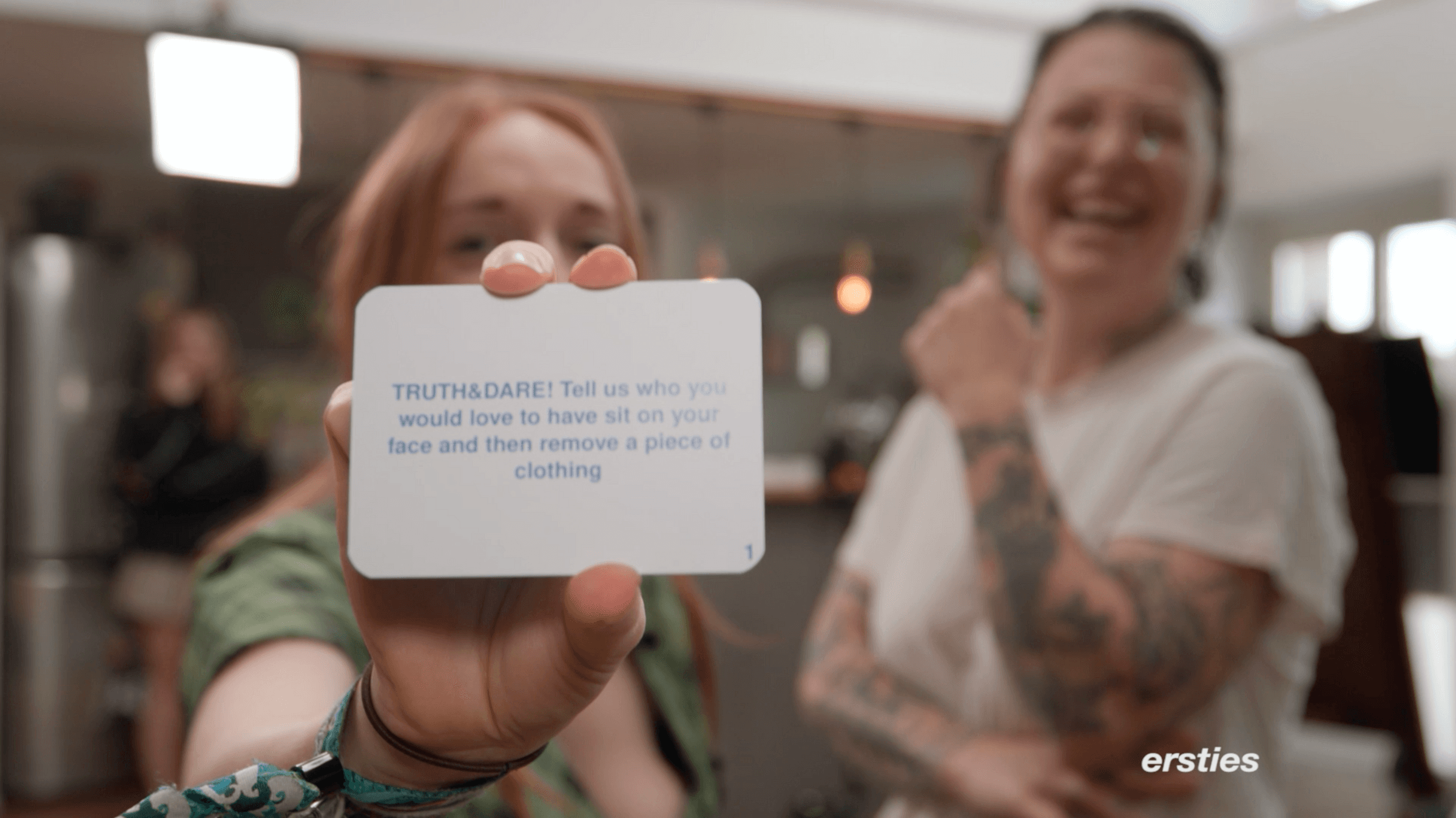 Truth & Dare Party - Behind the scenes