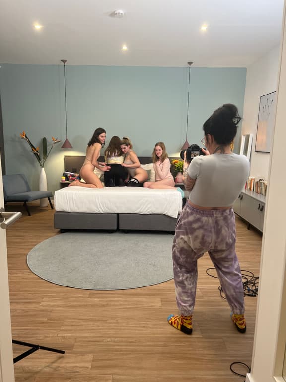 Karyn & Models Photoshoot