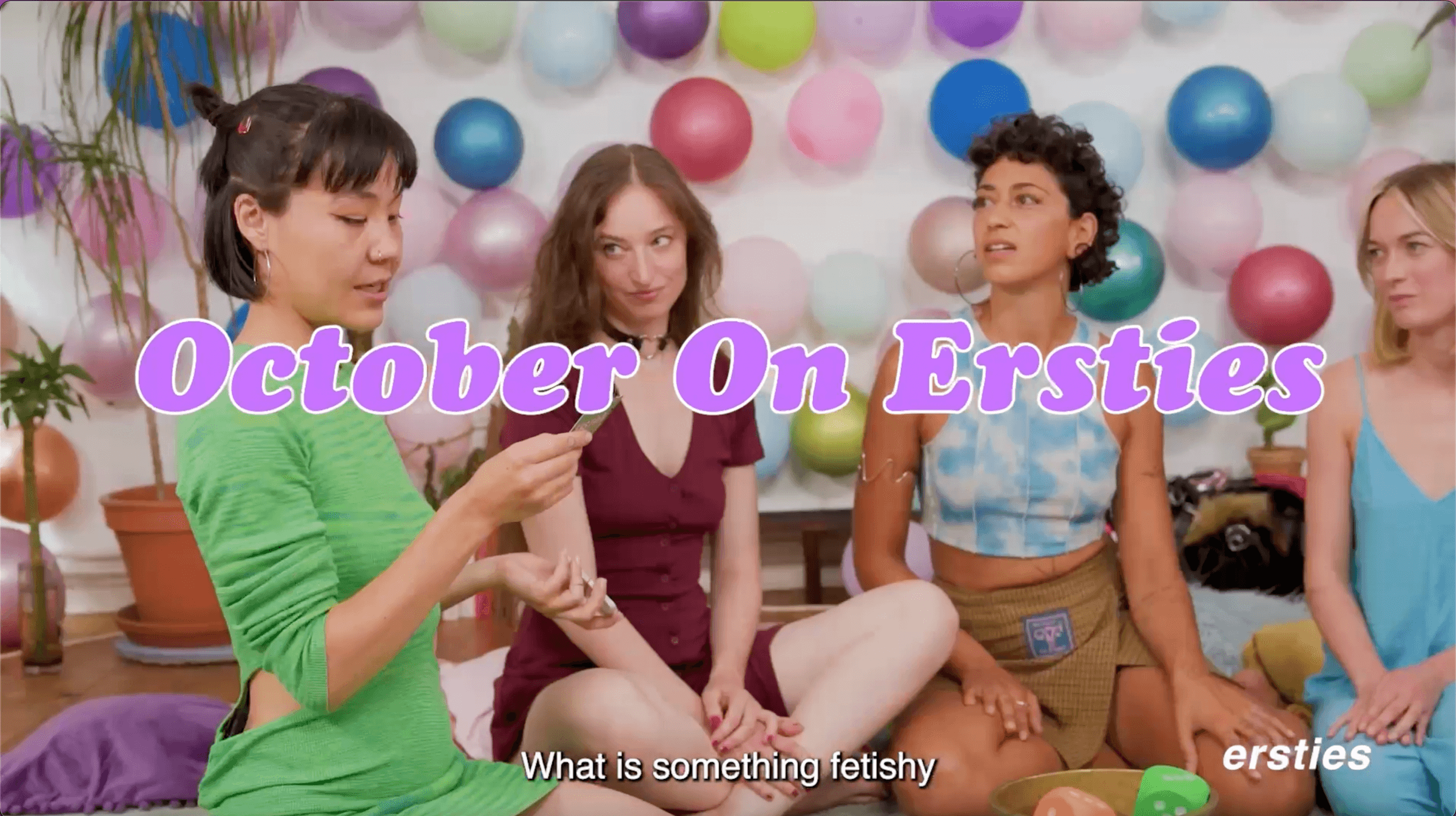 October on Ersties Trailer