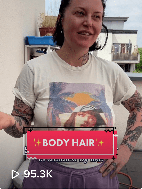 Body Hair in Porn