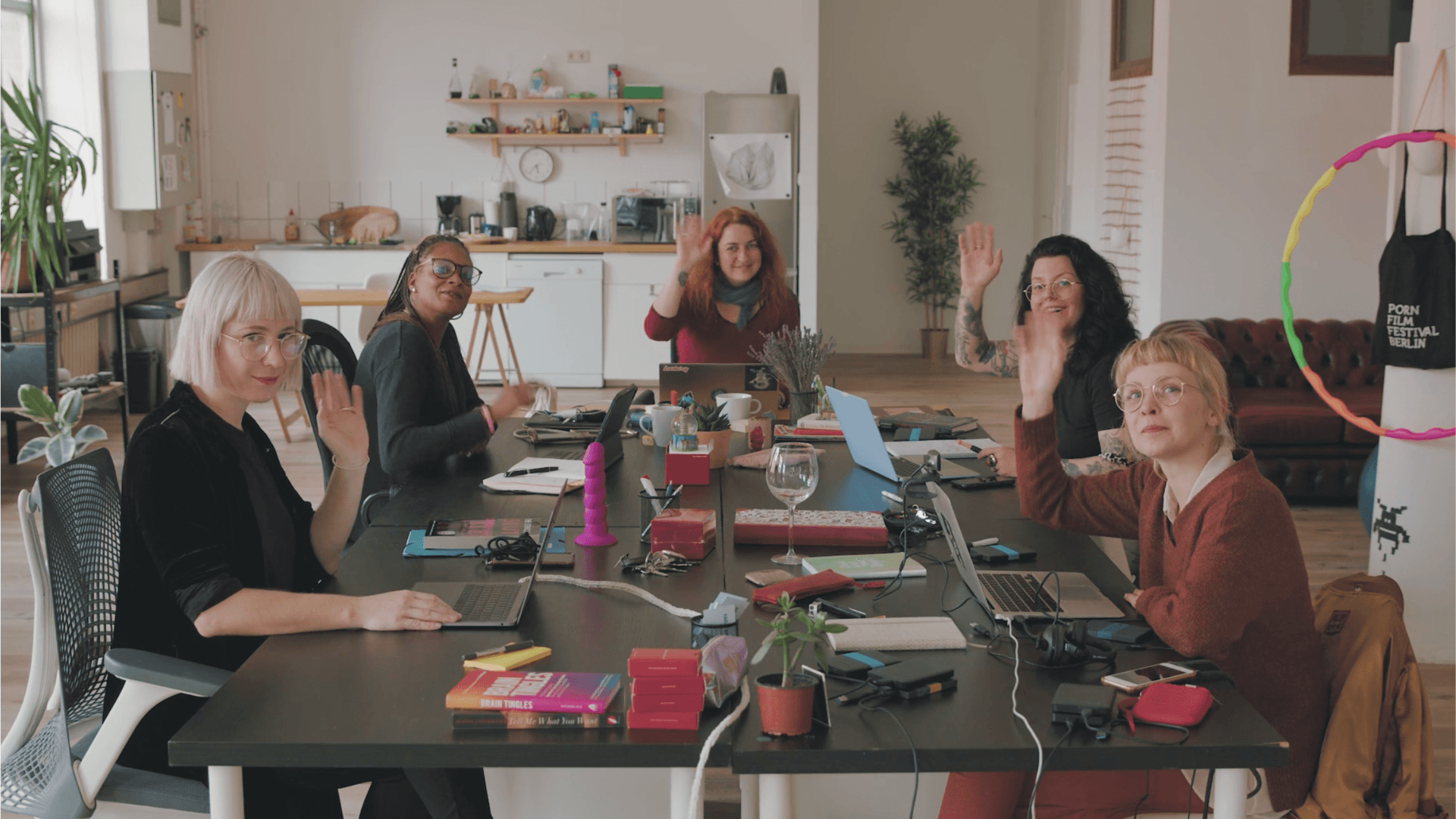 Who are the women that make Ersties?