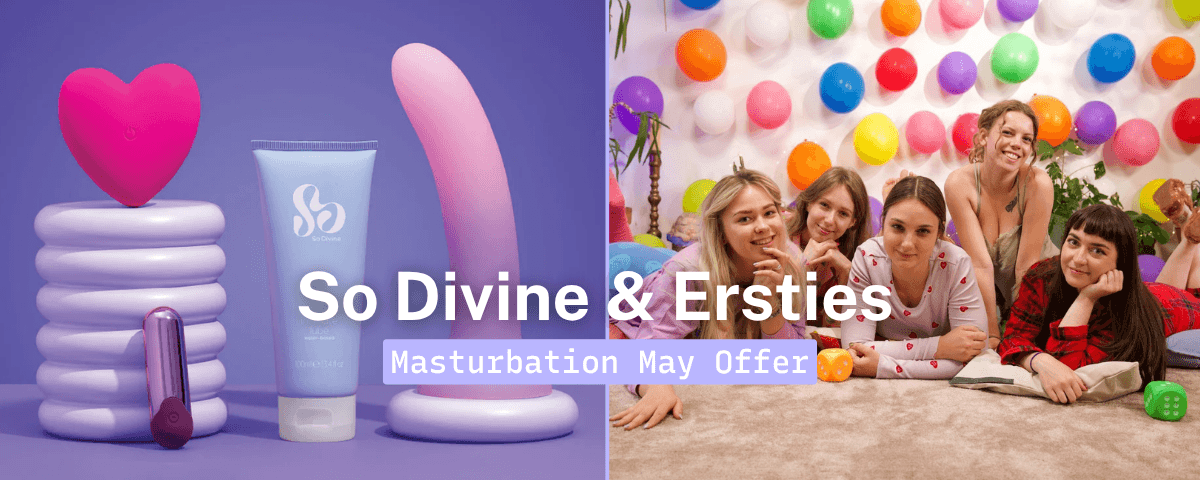 Ersties and sex toy company So Divine offering 7 days free on Ersties for May