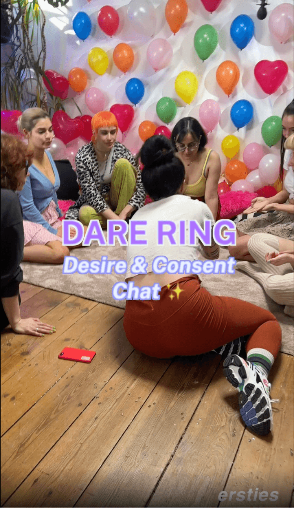 Dare Ring Performer Chat